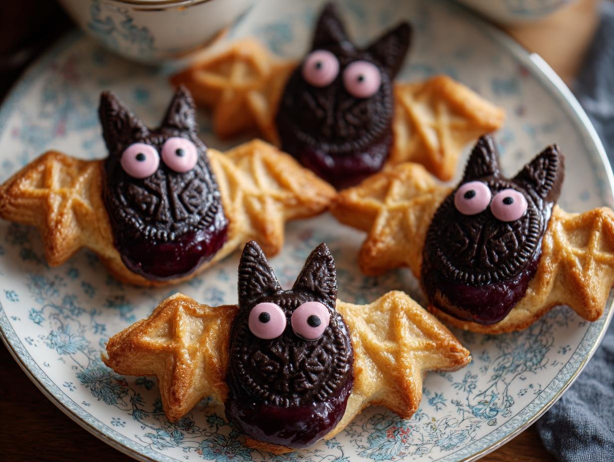 Blueberry Creme Bats: 5 Easy Steps 1 Blueberry Creme Bats: 5 Easy Steps - Blueberry Creme Bats - additional detail