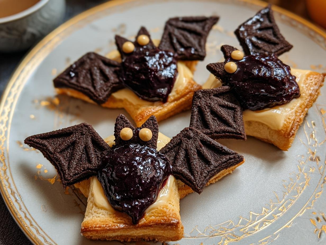 Blueberry Creme Bats: 5 Easy Steps 2 Blueberry Creme Bats: 5 Easy Steps - Blueberry Creme Bats - additional detail