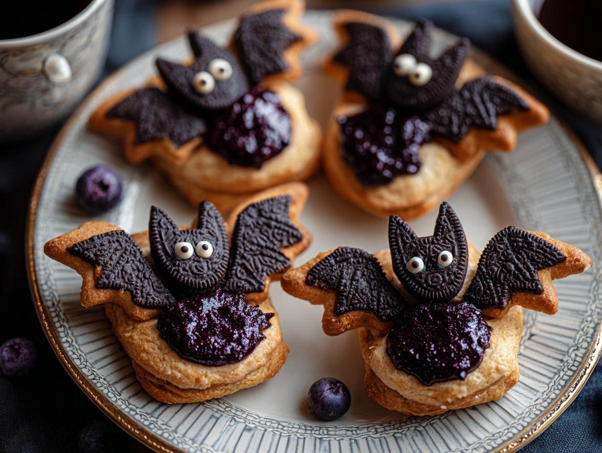 Blueberry Creme Bats
