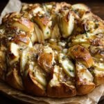 Brie Pull Apart Bread