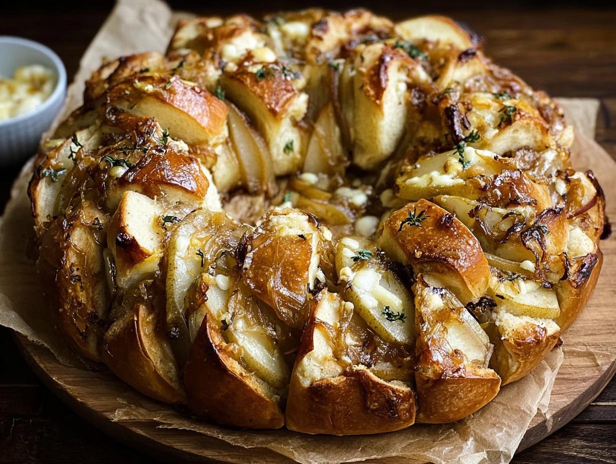 Brie Pull Apart Bread