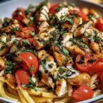 Bruschetta Chicken Pasta