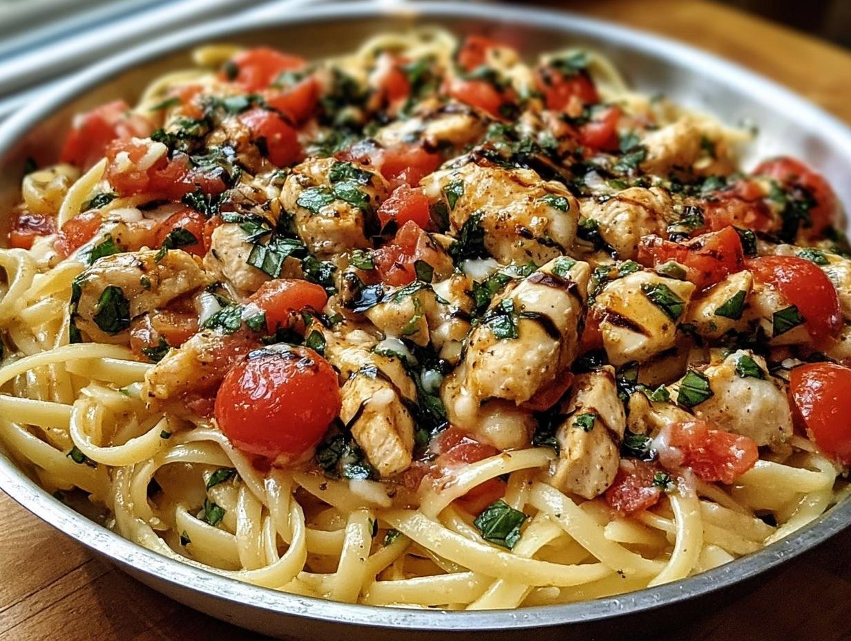 Bruschetta Chicken Pasta: 7 Secrets Revealed - Bruschetta Chicken Pasta - additional detail