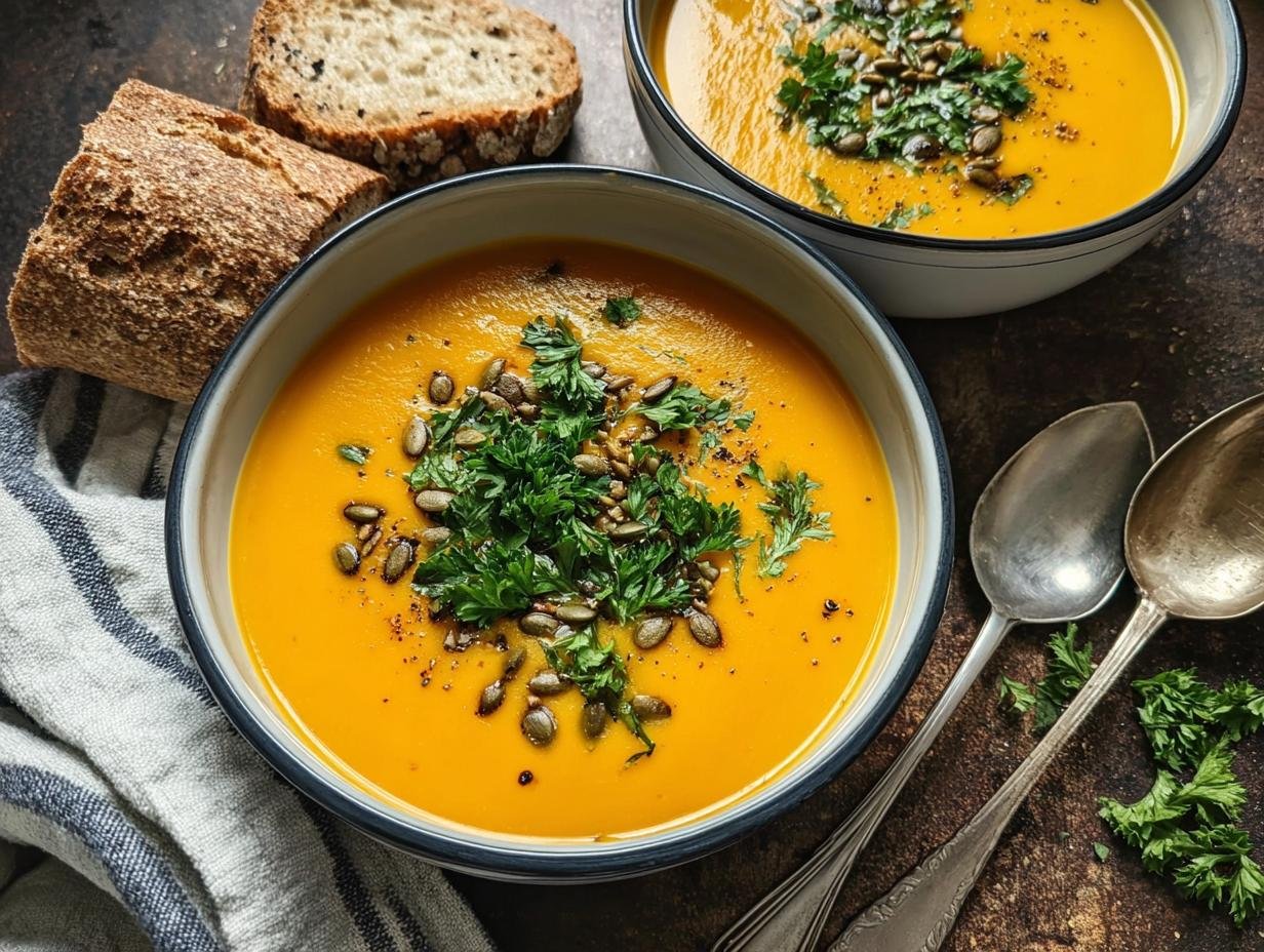 Amazing Butternut Squash Soup: 5 Stars - Butternut Squash Soup - additional detail