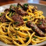 Cajun Garlic Butter Linguine