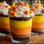 Candy Corn Parfaits