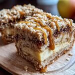 Caramel Apple Crumble Bread