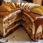 Caramel Apple Spice Cake