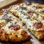 Cauliflower Pizza Crust For