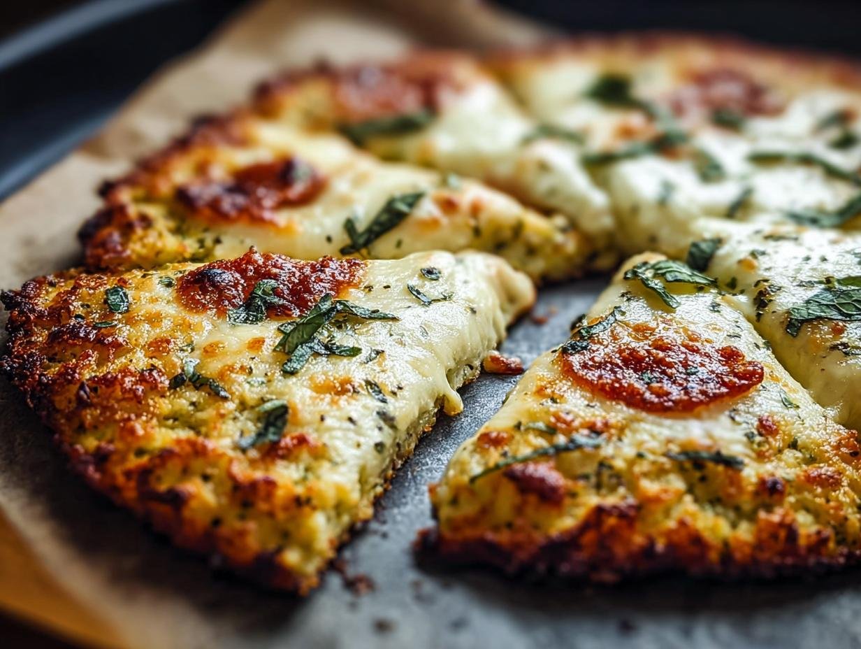 Cauliflower Pizza Crust: A Delicious 1st Try - Cauliflower Pizza Crust For - additional detail