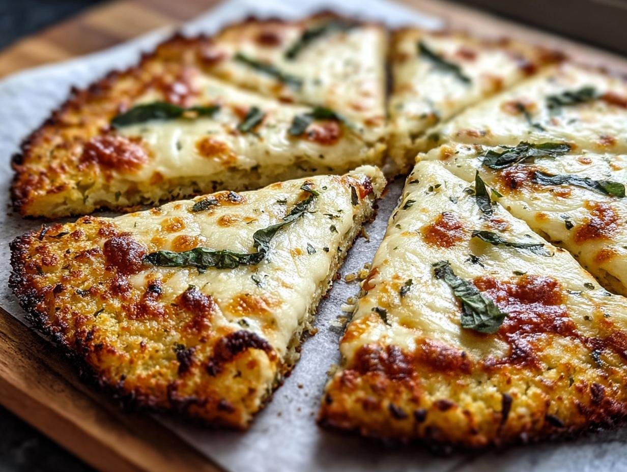 Cauliflower Pizza Crust: A Delicious 1st Try - Cauliflower Pizza Crust For - additional detail