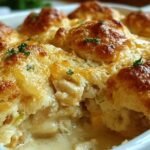 Cheddar Bay Chicken Cobbler