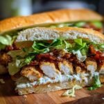 Chicken Caesar Sandwich Lunch