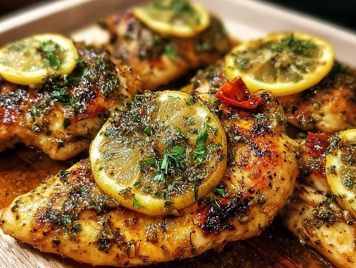 Chicken Salmoriglio Incredible For