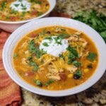Chicken Taco Soup