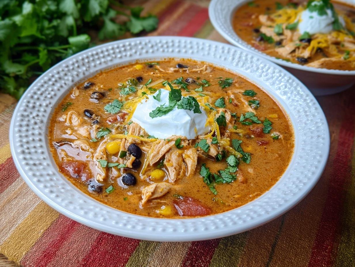 Flavorful Chicken Taco Soup: 1 Amazing Recipe - Chicken Taco Soup - additional detail