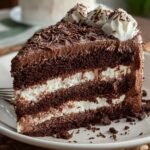 Chocolate Cake Cream Filling