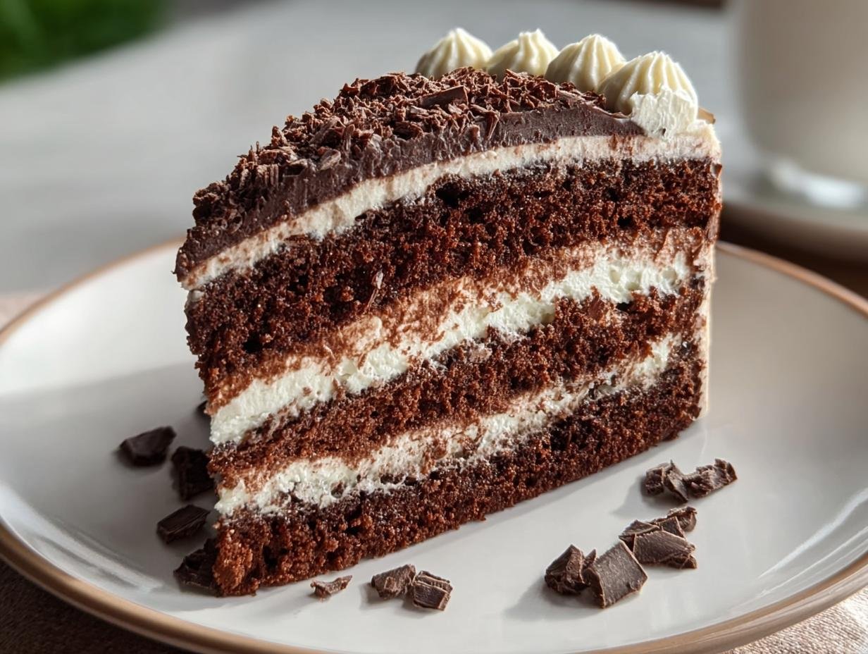 Amazing Chocolate Cake Cream Filling Recipe - Chocolate Cake Cream Filling - additional detail