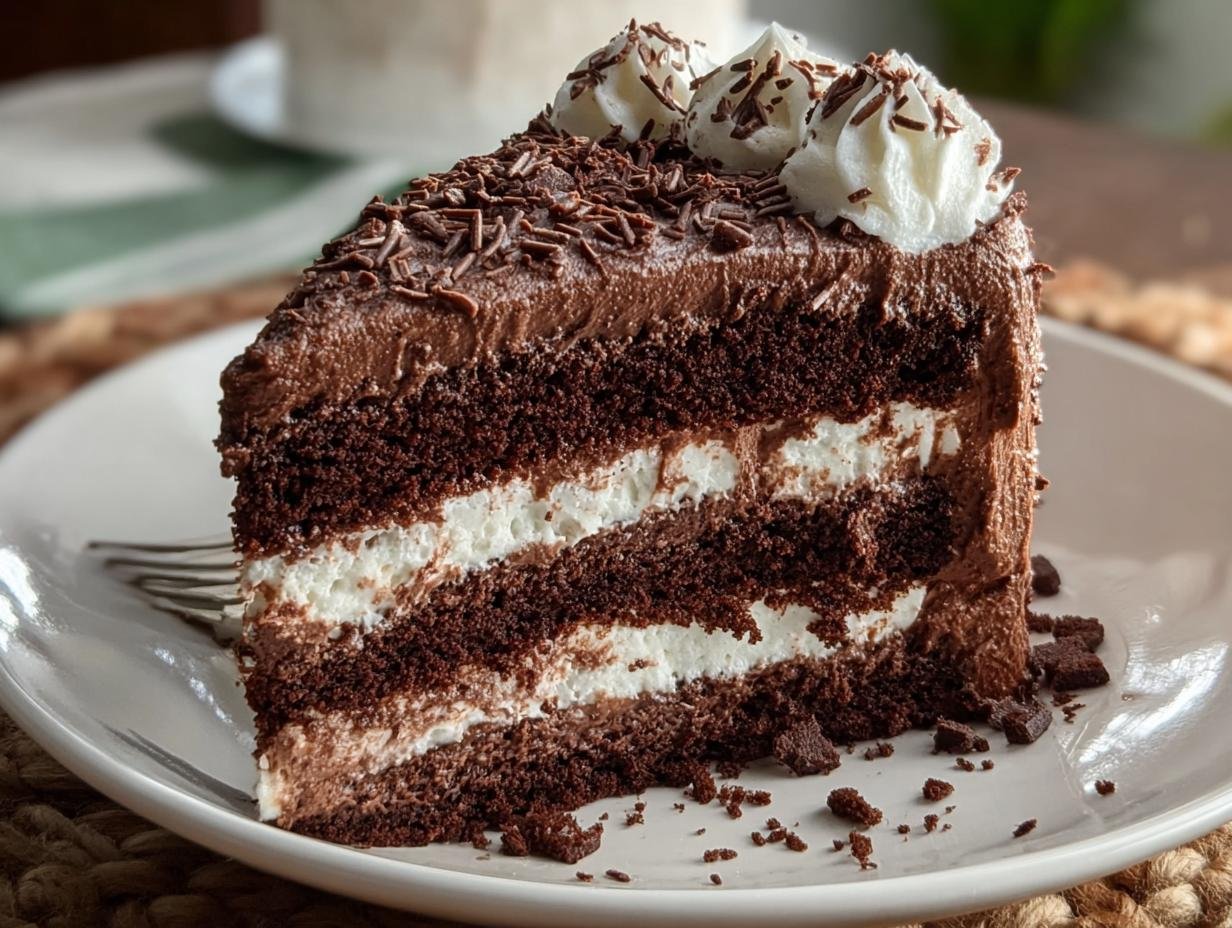 Chocolate Cake Cream Filling