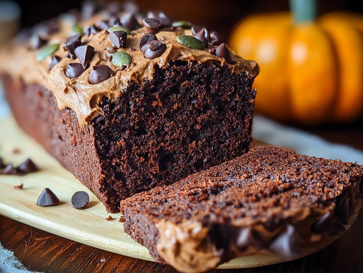 Chocolate Pumpkin Bread Delight: 1 Loaf - Chocolate Pumpkin Bread Delight - additional detail
