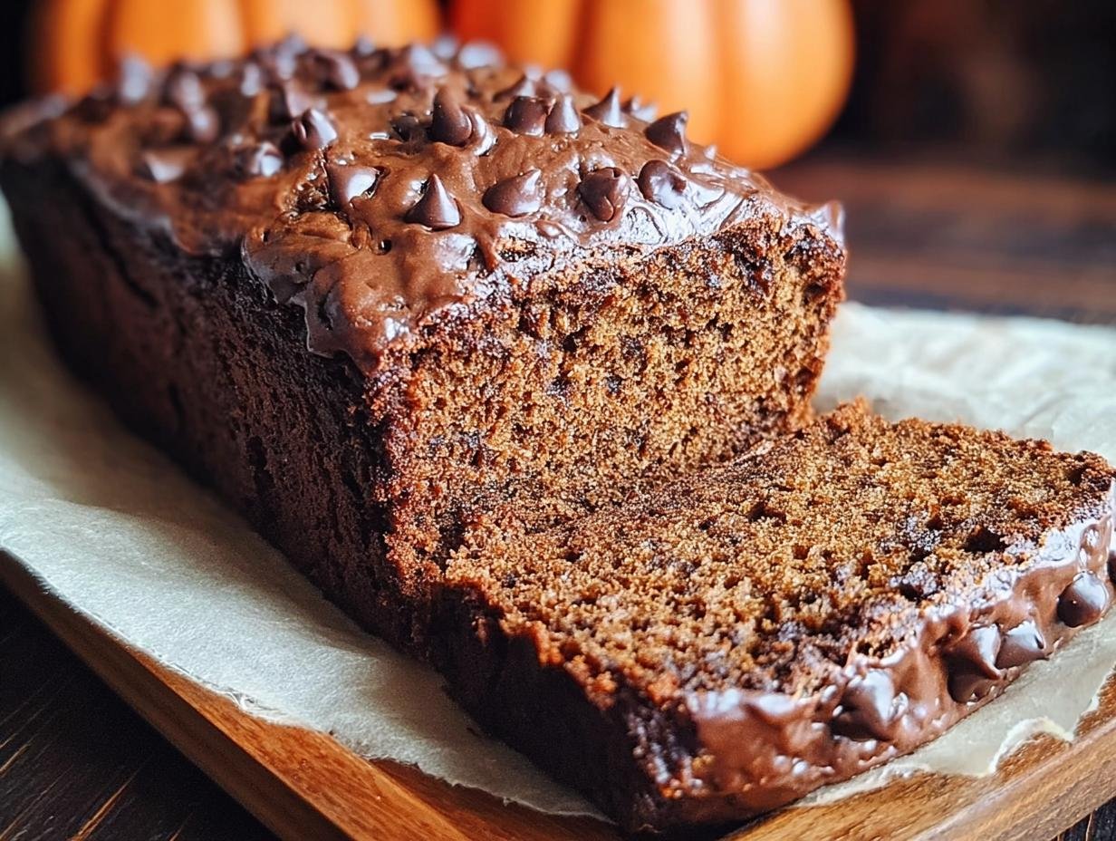Chocolate Pumpkin Bread Delight