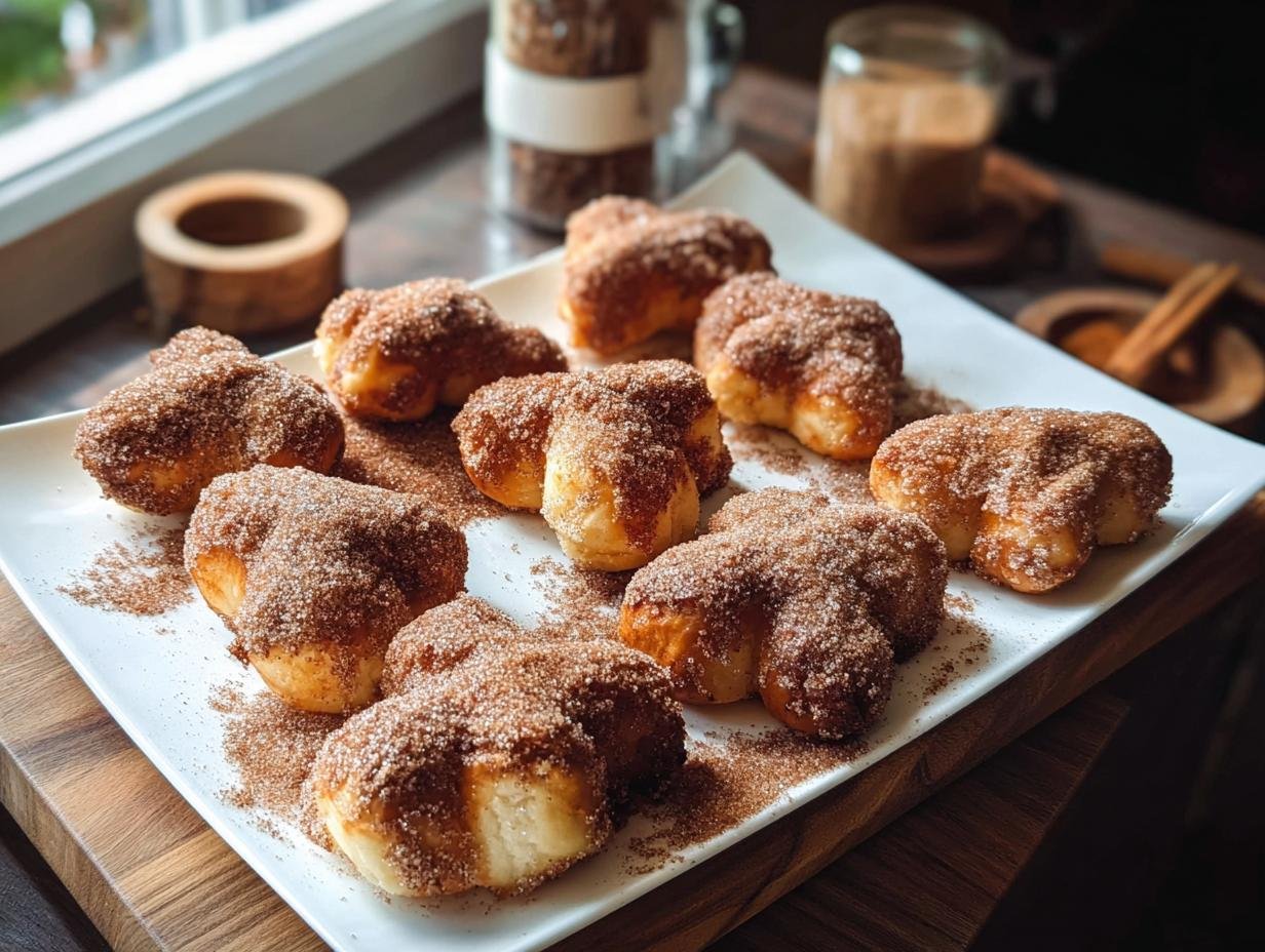 Cinnamon Sugar Bat Bites: Deliciously Easy Treats 1 Cinnamon Sugar Bat Bites: Deliciously Easy Treats - Cinnamon Sugar Bat Bites - additional detail