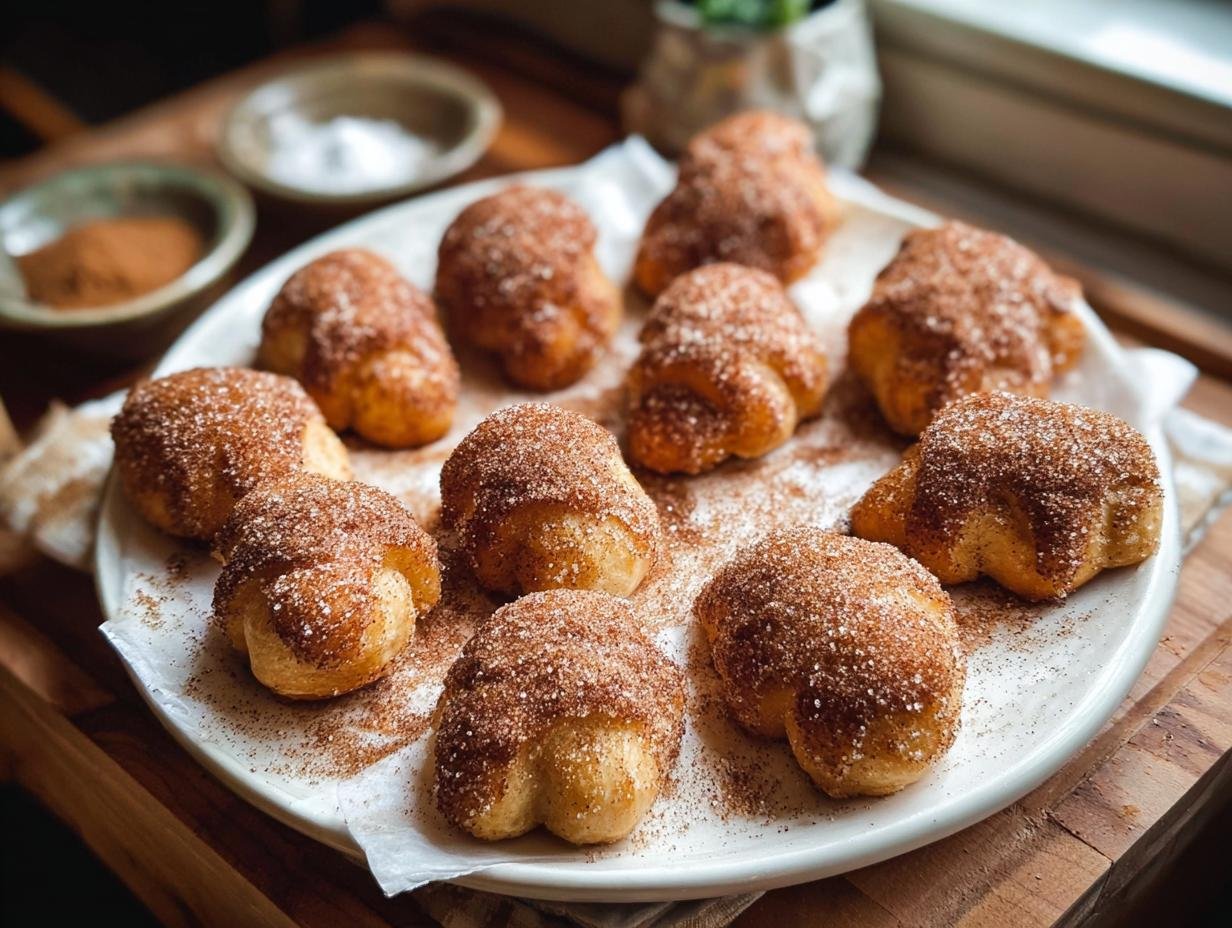 Cinnamon Sugar Bat Bites