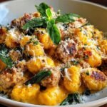 Unforgettable Creamy Butternut Squash Gnocchi 3 Creamy Butternut Squash Gnocchi