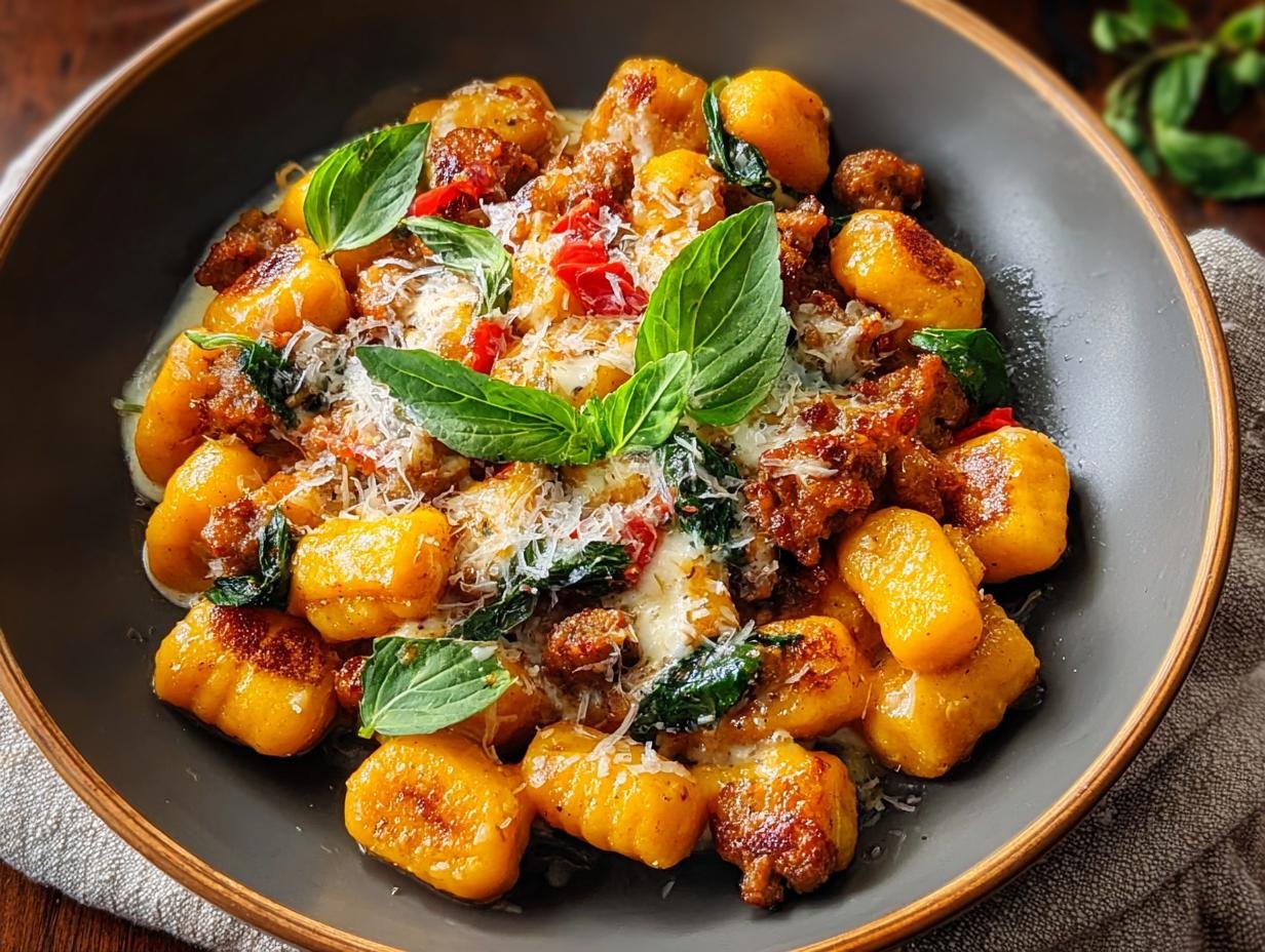 Unforgettable Creamy Butternut Squash Gnocchi 1 Unforgettable Creamy Butternut Squash Gnocchi - Creamy Butternut Squash Gnocchi - additional detail