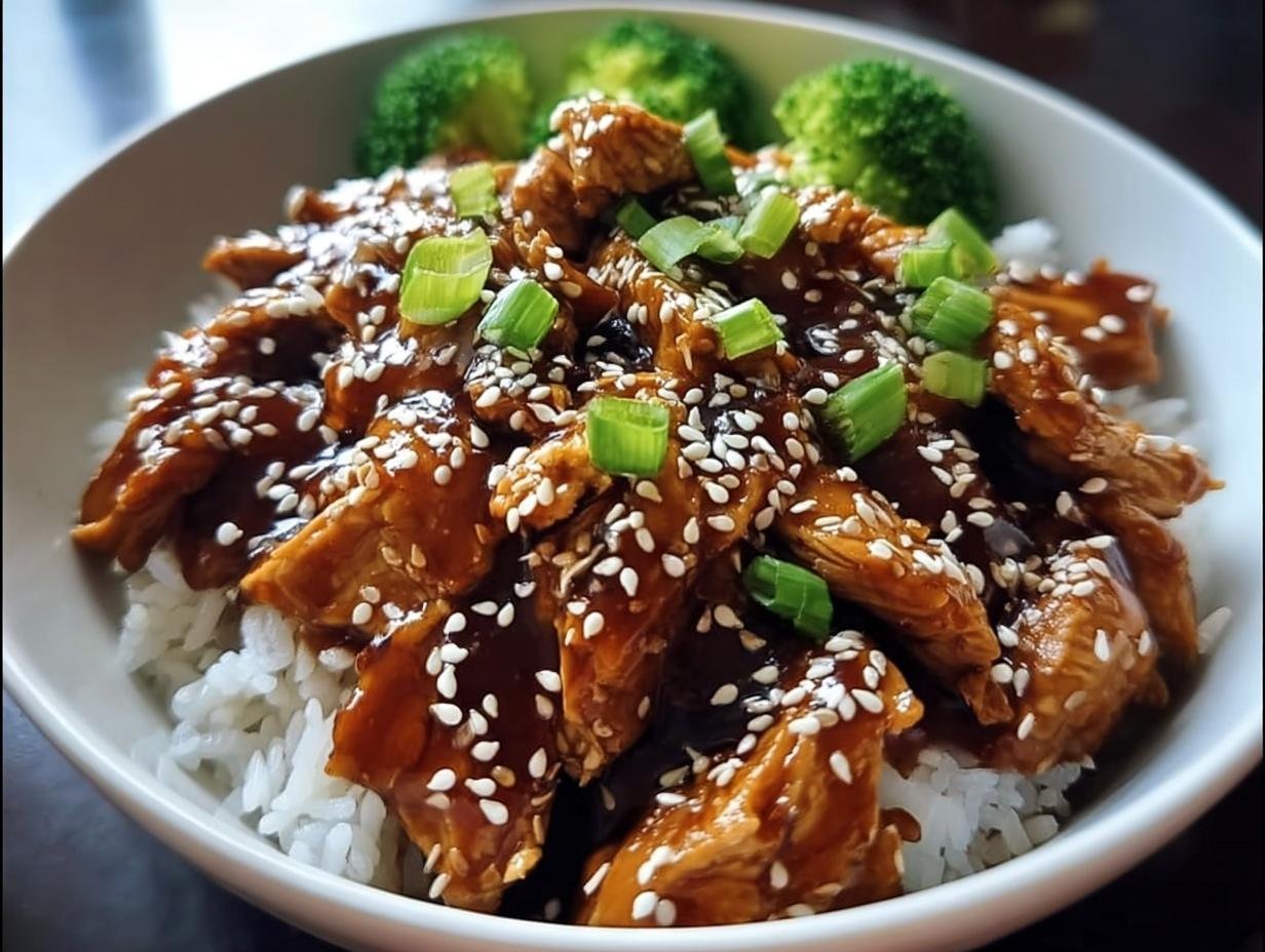Amazing Crock Pot Chicken Teriyaki 2lbs 1 Amazing Crock Pot Chicken Teriyaki 2lbs - Crock Pot Chicken Teriyaki - additional detail
