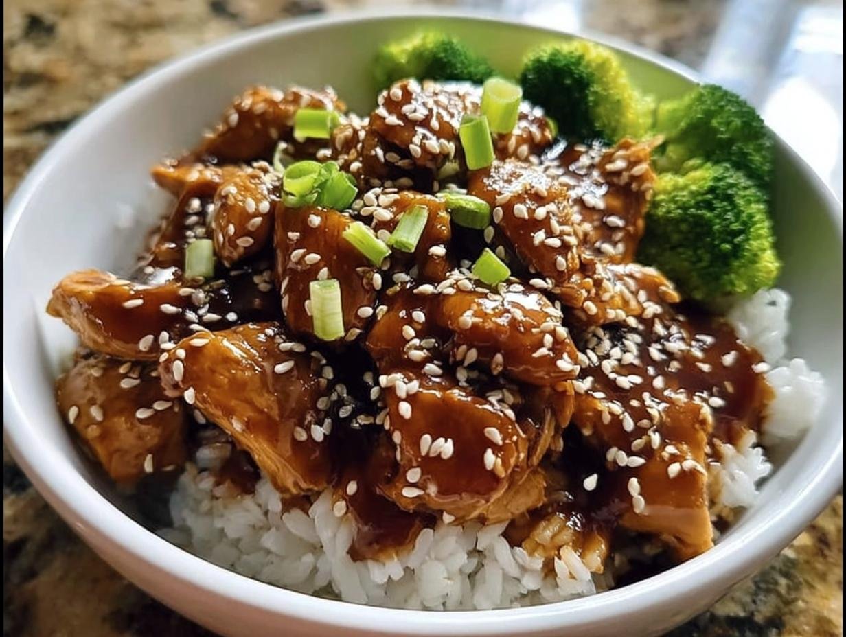 Crock Pot Chicken Teriyaki
