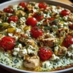 Dump Bake Chicken Tzatziki: Easy 1-Pan Magic 3 Dump Bake Chicken Tzatziki
