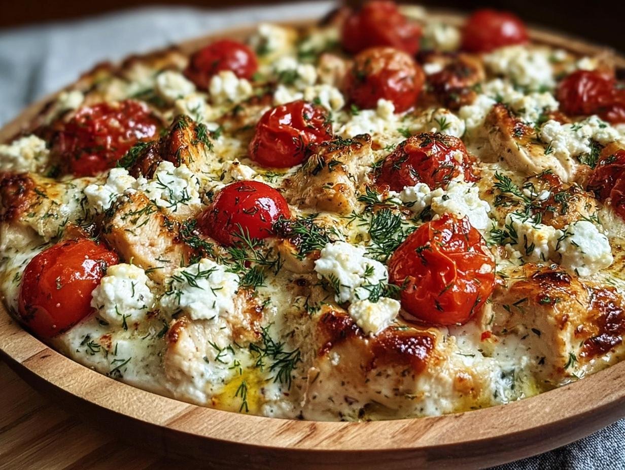 Dump Bake Chicken Tzatziki: Easy 1-Pan Magic 2 Dump Bake Chicken Tzatziki: Easy 1-Pan Magic - Dump Bake Chicken Tzatziki - additional detail