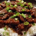Dump Crockpot Mongolian Beef: 1 AMAZING Meal 3 Dump Crockpot Mongolian Beef