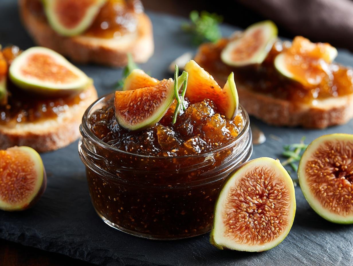 Fig Orange Chutney