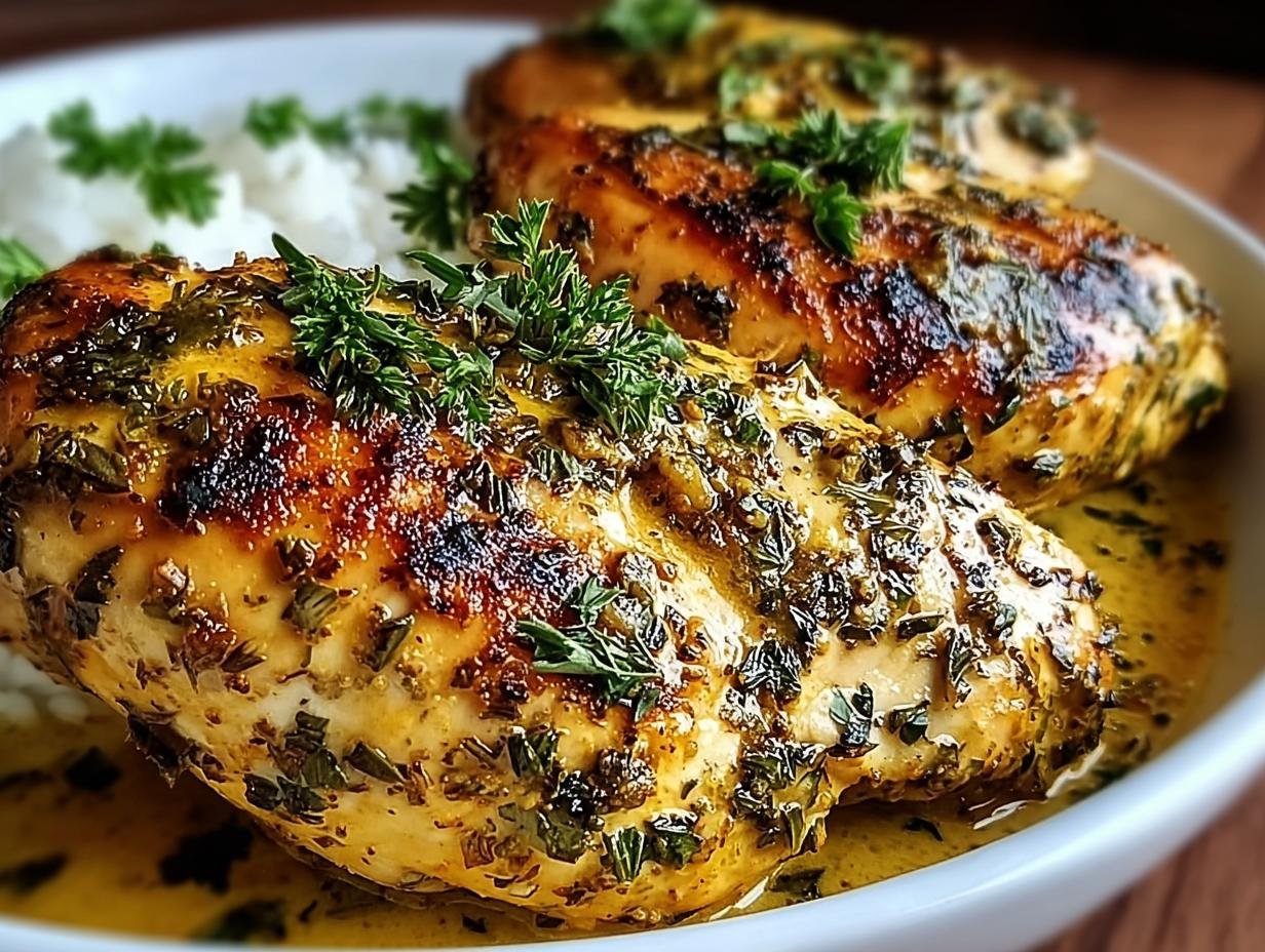 French Mustard Chicken Incredible