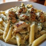 Amazing Garlic Butter Chicken Penne in 35 Min 3 Garlic Butter Chicken Penne