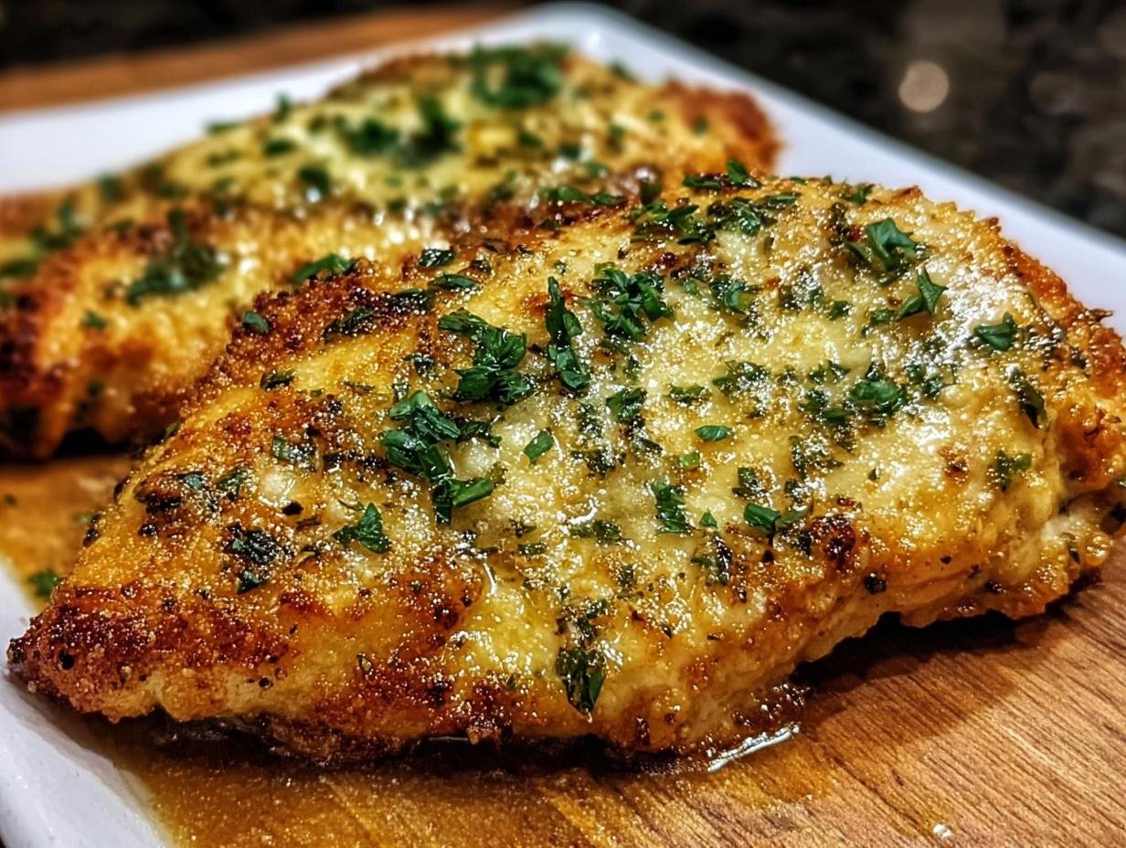Amazing 4-Ingredient Garlic Parmesan Chicken Delight - Garlic Parmesan Chicken Delight - additional detail