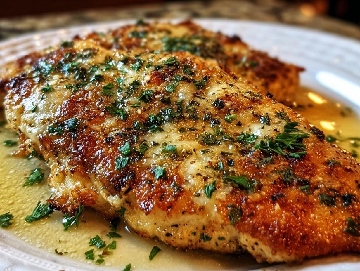 Amazing 4-Ingredient Garlic Parmesan Chicken Delight - Garlic Parmesan Chicken Delight - additional detail