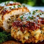 Amazing Garlic Parmesan Chicken Meatloaves in 15 Mins 3 Garlic Parmesan Chicken Meatloaves