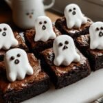 Ghost Brownies: 7 Spooky & Easy Steps 3 Ghost Brownies