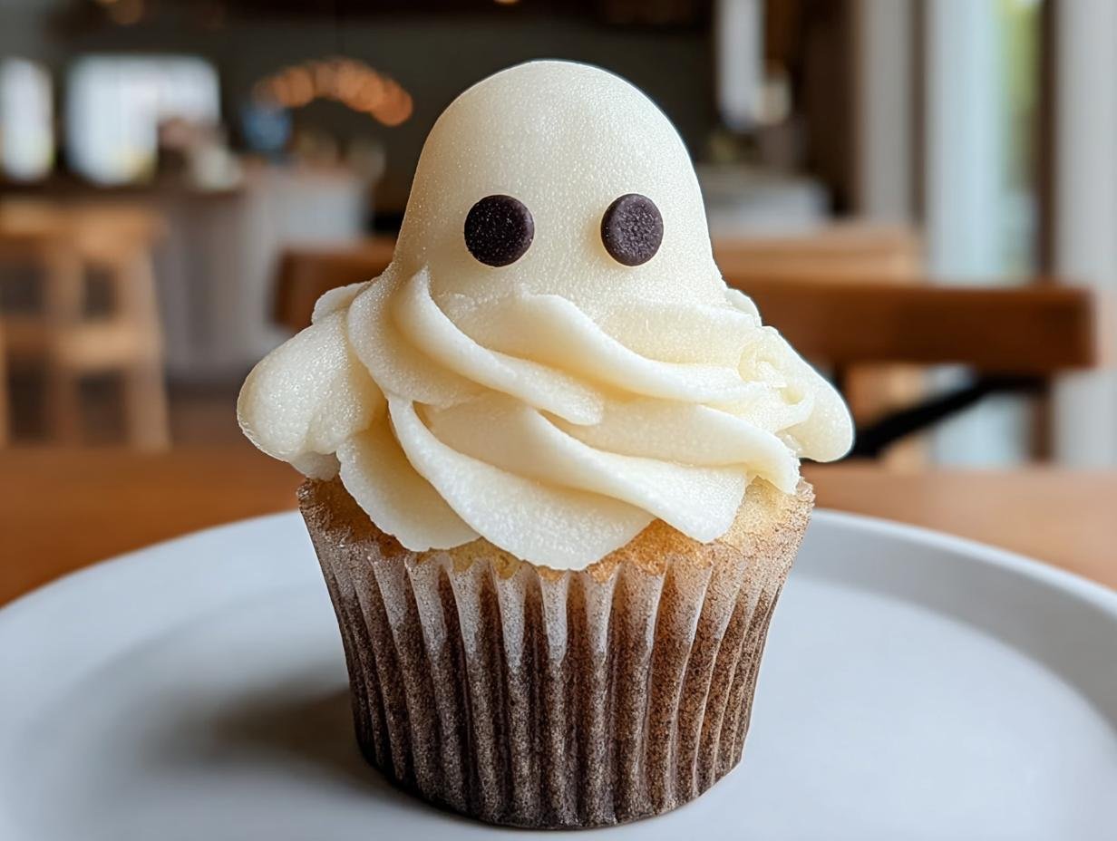 Ghost Cupcakes