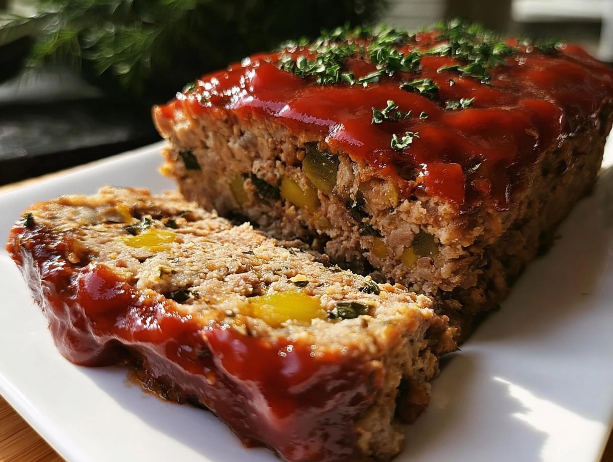 Ground Turkey Meatloaf Stuffing