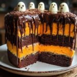 Halloween Chocolate Orange Layer