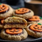 Halloween Date Filled Cookies