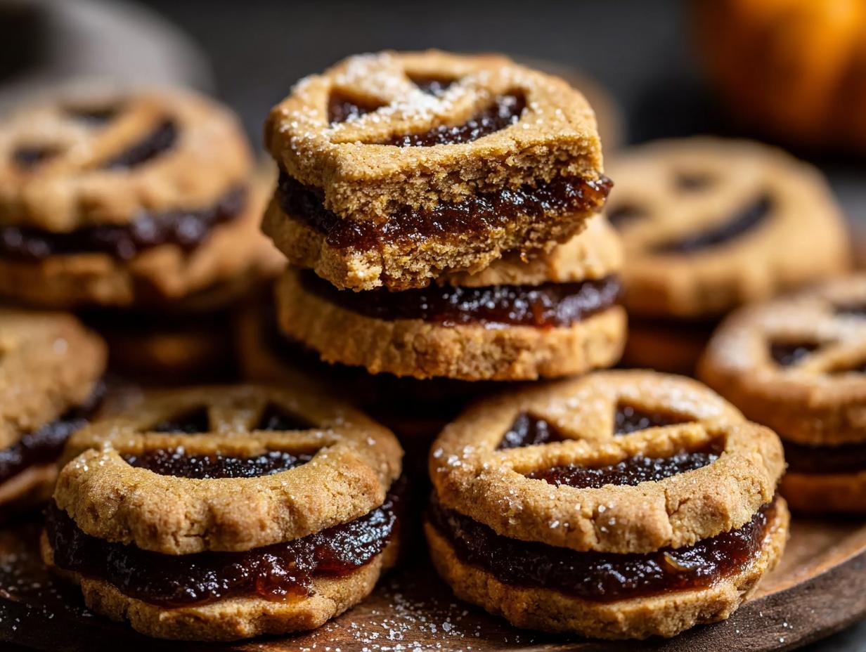 Halloween Date Filled Cookies: Delicious Spooky Treats - Halloween Date Filled Cookies - additional detail