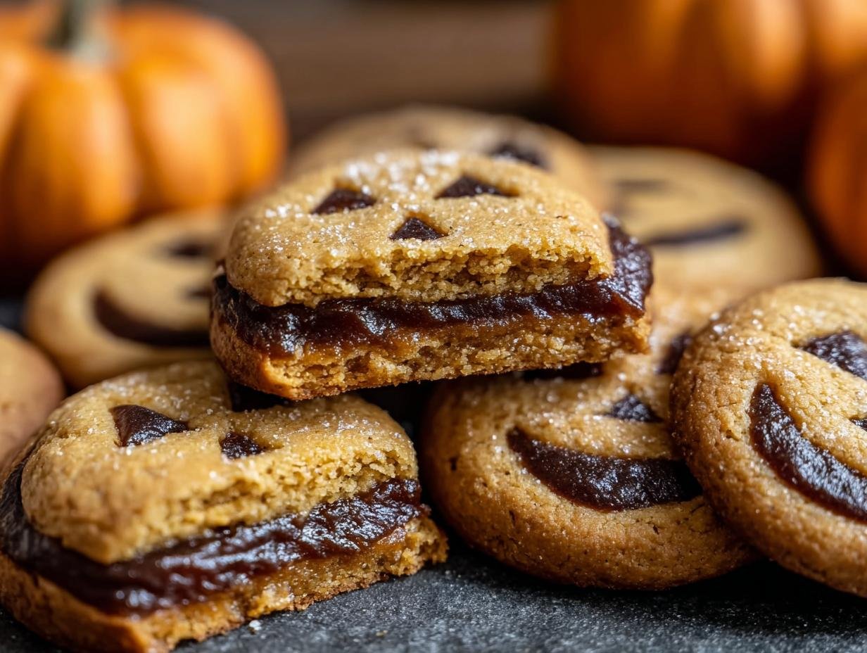 Halloween Date Filled Cookies: Delicious Spooky Treats - Halloween Date Filled Cookies - additional detail