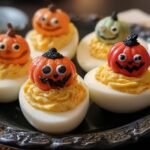 Halloween Deviled Eggs: 12 Spooky Bites 3 Halloween Deviled Eggs