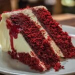 Halloween Red Velvet Cake