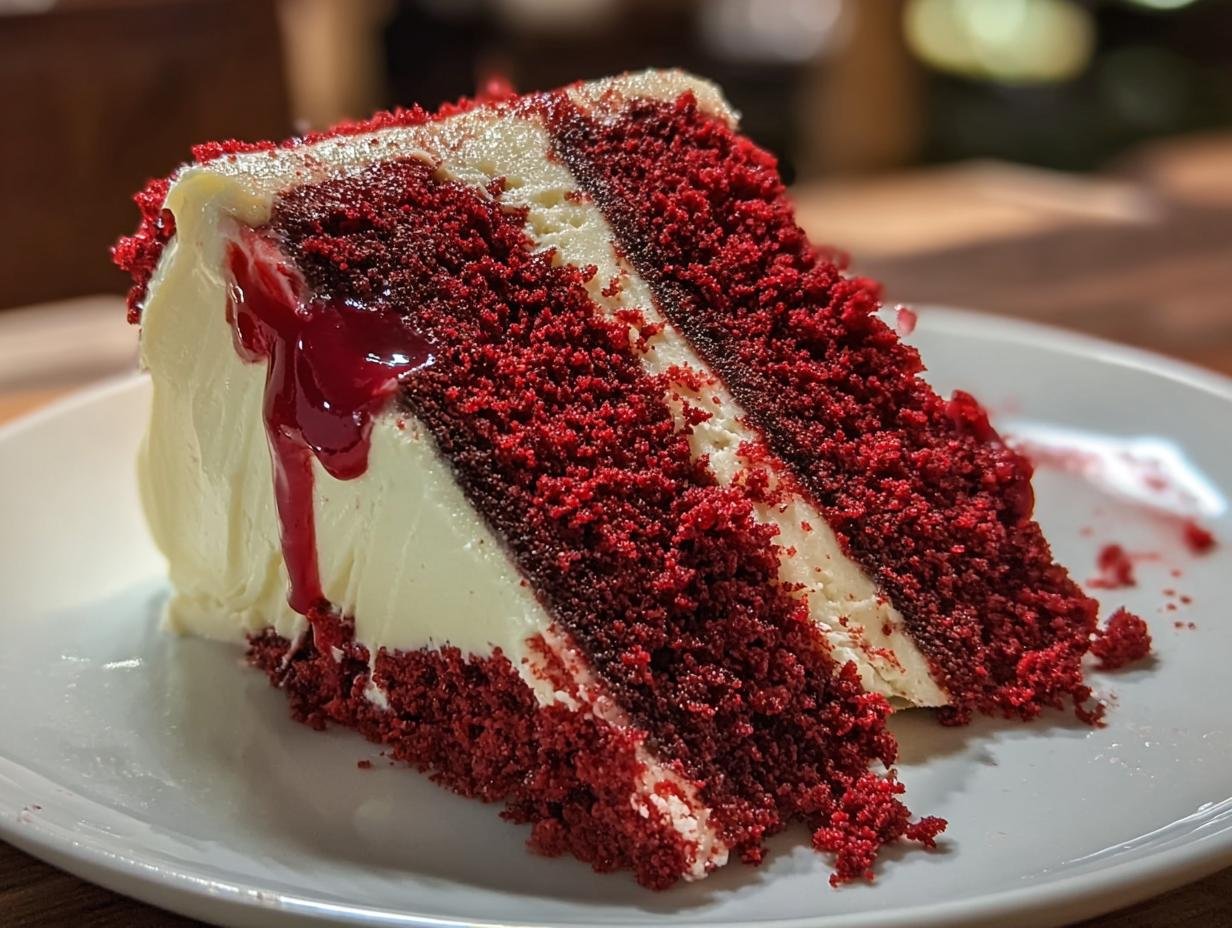 Halloween Red Velvet Cake